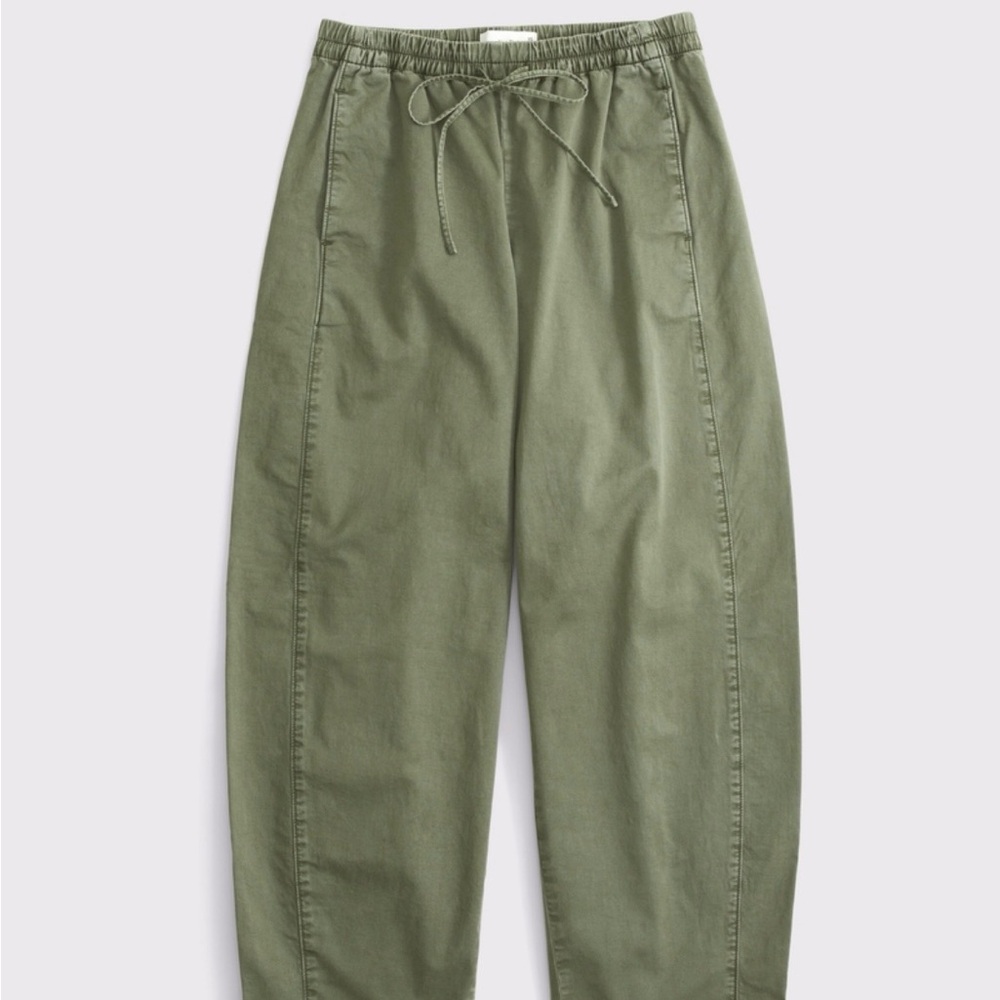 Barrel Pull-On Pant Abercrombie - Picture 2 of 5